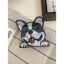 1pc Cute Dog Shaped Paw Cleaner, Medium Size, PVC Material, Ideal Gift For Women, Suitable For Daily Use Summer Hair Claws Claw Clips Hair Clips Hair Jaw Clip Hair Clamps Hair Clutch Hair Catcher Clip Fall Winter Hair Accessories For Women For Vacation Outfits Woman - 彩色 - 查看 6