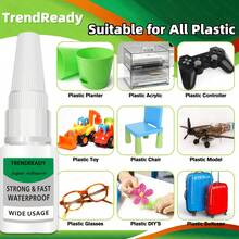 4PCS Heavy-Duty Metal Glue For Everything, Quick Drying For Shoes, Ceramics, Plastic, Wood, Metal, Clear & Waterproof, Super Glue Fuerte, Craft Glue, Wood Glue Fabric Glue, Plastic Glue, Rubber Glue - 4 件 - 查看 9