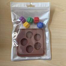 1pc Squid Korean Game TV Series Same Game, Whipping Top, Catching Stones, Kicking Shuttlecock, Hand-Eye Coordination Game, Multiplayer Entertainment Game, Bedroom Game, Challenge Game (Colors Are Slightly Different) - Multicolor - View 13