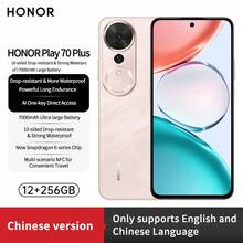 Honor 华为荣耀Play 70 Plus 12+256GB，全新6.77英寸大屏AI智能手机，7000mAh超级电池，5G手机，45W快充，5000万像素超清主摄像头，5G全新大屏智能手机 - 流沙粉 - 查看 11