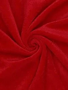 1件圣诞派对服装小红帽斗篷，带帽红色仙女公主斗篷，适用于各种节日派对和角色扮演 - 彩色 - 查看 7