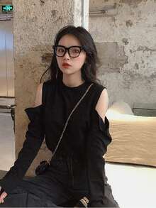 Women T-Shirts - Negro - Ver 1