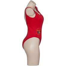 Pam &  Cosplay Costume Pamela Anderson Sexy Red Jumpsuit Swimsuit Beach Wear Bikini Outfits Uniform - 紅色 - 查看 4