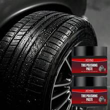 Durable Car Tire Wax - Enhances Gloss, Color, And Protects Rubber From Aging - A - View 9