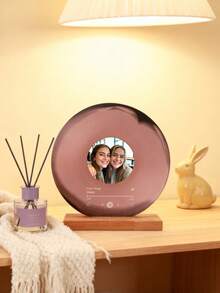 Đĩa than cá nhân hóa với ảnh - Đĩa than acrylic tùy chỉnh ảnh và chữ, bảng ghi bài hát bằng acrylic, tùy chỉnh ảnh, bài hát và nghệ sĩ yêu thích của bạn, quà tặng kỷ niệm cho bạn bè - quà sinh nhật cho người yêu - quà kỷ niệm, quà Ngày của Cha, quà Ngày của Mẹ, quà đính hôn, quà cưới, quà sinh nhật, quà Ngày Valentine hoặc quà Giáng sinh!, đồ dùng quà tặng Giáng sinh, Tình yêu vĩnh cửu - Nhiều màu - Xem 3