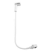 360° Rotating Hair Dryer Stand Adjustable Hands-Free Holder For Convenient Styling, White, Perfect For Home Use And Professional Salons. - 白色 - 查看 9