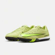 Nike Men's ZOOM VAPOR 16 ACADEMY TF Football/Soccer Shoes, Low-Top FQ8449-300 - Green - View 5