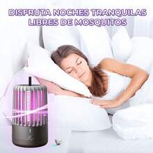 ELE-GATE Lampara Anti mosquitos Eléctrica con Tecnología UV - Multicolor - Ver 7