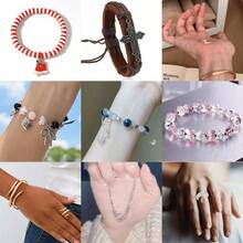 Random Jewelry,Sunshine Jewelry Set - Vibrant Yellow Gemstone Collection For Women, Elegant Necklace Earrings Bracelet Gift Box For Mom Wife Girlfriend & Daughter, Perfect Birthday & Anniversary Present - 彩色 - 查看 5