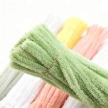 散装毛根清洁条，200/400 根，工艺品制作材料，毛根清洁条，创意 DIY 房间装饰，圣诞装饰，毛根清洁条，散装彩色毛根清洁条，DIY 工艺品材料。 - 彩色 - 查看 8