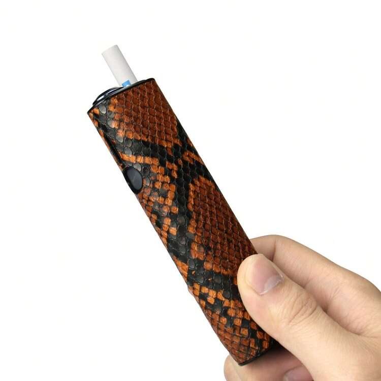 TEREA ILUMA ONE/i ONE 设备保护套，动物纹硬壳，通用型，适用于第六代和第七代产品，强力防护，便携，适合作为礼物 - 彩色 - 查看 4