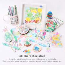 Bút gel LANGUO có thể thu vào để tô màu, 36/54/72/90 màu, bút màu đầu nhọn 0,7mm dùng cho giấy đen trắng, hoàn hảo để vẽ, viết, ghi nhật ký, đi học, văn phòng và gia đình - Nhiều màu - Xem 12