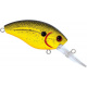 Chartreuse Splatter Shad