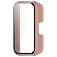 BEIMUSON Carcasa compatible para Galaxy Fit3, marco protector de PC con protector de pantalla de vidrio templado incorporado, resistente a arañazos y absorción de golpes - Multicolor - Ver 11