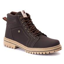 Men Boots - Óxido marrón - Ver 3