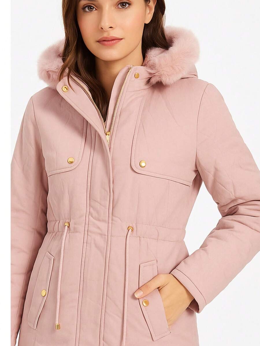 Women Jackets - Baby Pink - View 1