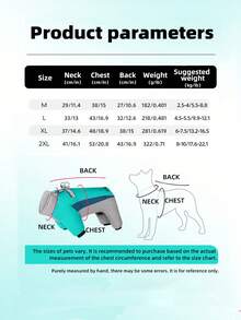 Full Body Dog Coat - Warm Fleece Jacket For Small Dogs, Turtleneck Winter Coats With Harness, Reflective Dog Snowsuit Windproof Puffer Jackets With Legs - Multicolor - View 3