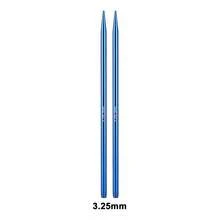Precision Tools" Ergonomic Blue Interchangeable Knitting Needle Set, Includes Smooth Aluminum Circular Needles, Lightweight Connectors And Accessories, Blue Sewing Knitting Needles, Suitable For DIY Crafts And Beginner Christmas Gifts - 彩色 - 查看 22