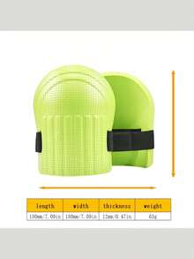 Miếng đệm đầu gối bằng xốp mềm mại, được làm từ chất liệu EVA chống trượt, thích hợp cho công việc lát gạch và làm vườn, chống ẩm và dày dặn. - Nhiều màu - Xem 9