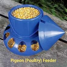 Universal Anti-Scatter Anti-Leakage Poultry Feeder, Automatic Chicken Duck Goose Quail Feeding Trough With Anti-Splash Design, Feed-Saving Feeding Tool Suitable For Various Poultry