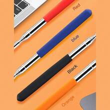 钢制PPT演示触摸屏笔白板指示笔手持演示器伸缩杆可伸缩教学棒 - 黑色 - 查看 3