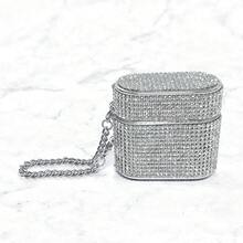 钻石闪耀耳机盒,兼容 Pro 3;手链式耳机盒,兼容 Pro 2/Pro;送给女性的最佳礼物;女神节 - 彩色 - 查看 27