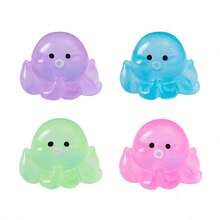 2Pcs Handmade Silicone Stress Relief Squishy Toy,Silicone Taba Squishy Toy,Squishys Handmade Sticky Toys,Decompression Venting Toys, Perfect For Stress And Anxiety Relaxing (2Pcs BLUE) - 2 - 查看 4