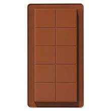 1 包迪拜巧克力棒开心果深模具，厚填充硅胶模具，用于填充 Knafeh 开心果棒大号厚糖果模具分开