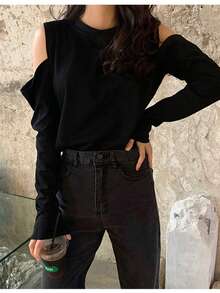 Women T-Shirts - Negro - Ver 6