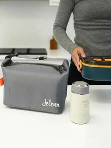 Sac isotherme personnalisable, grande capacité, sac de pique-nique portable, boîte à lunch de bureau et d'école, boîte à lunch de travail, boîte à lunch pour les vacances, boîte à lunch multifonctionnelle unisexe pour le camping et l'école. Convient pour le travail, l'école, les activités extérieures, les voyages, les pique-niques. Peut également être offert en cadeau à la famille, aux amis, aux amoureux, aux enseignants. Cadeau d'anniversaire, cadeau de fête, cadeau pour la fête des mères, cadeau de rentrée scolaire, essentiel pour les étudiants. - Multicolore - Voir 6