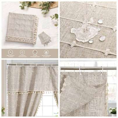 Tan Boho Double Swa…