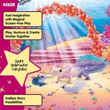 TendenciaSchleich bayala, Juego de 3 Piezas Axolotl Salamandra Juguetes para niñas y niños, Juego Axolotl Discovery con mamá y bebés, a Partir de 5 añosCalidad premium - Set de descubrimiento del ajolote - Ver 4