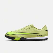 Nike Men's ZOOM VAPOR 16 ACADEMY TF Football/Soccer Shoes, Low-Top FQ8449-300 - Green - View 1