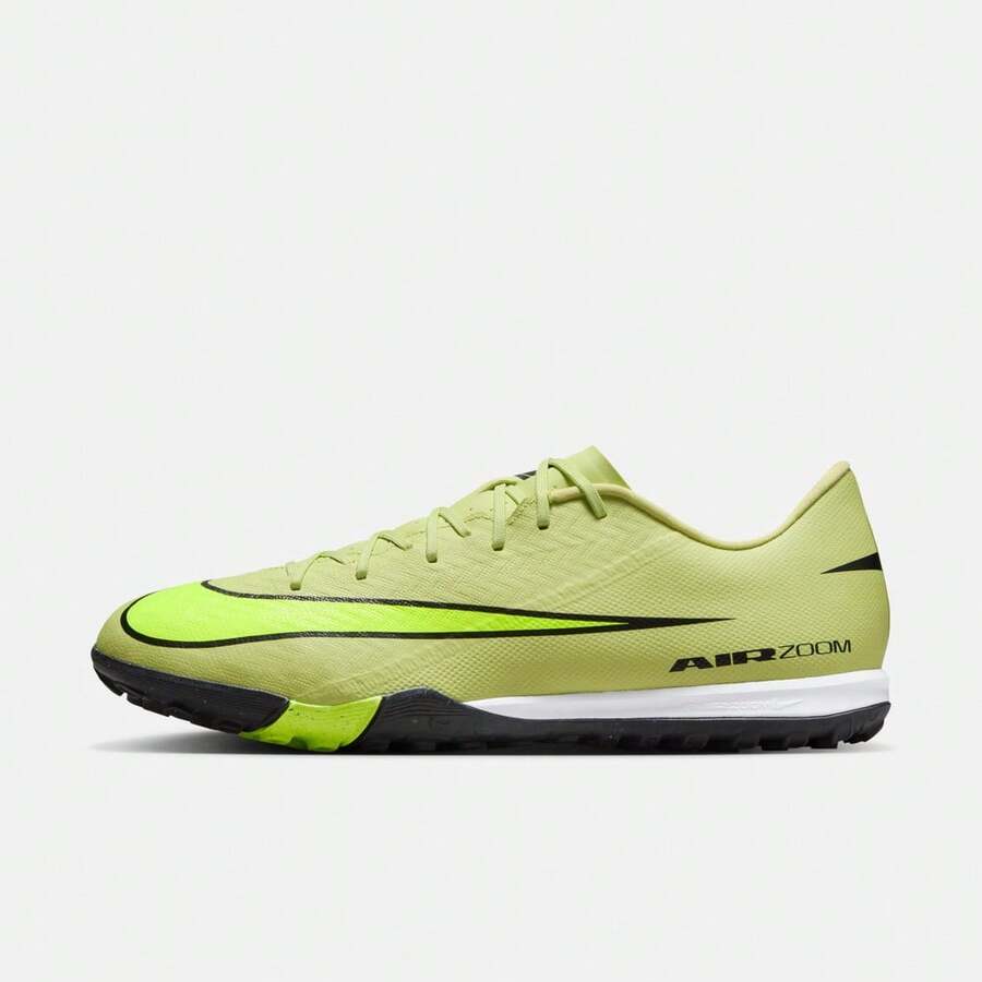 Nike Men's ZOOM VAPOR 16 ACADEMY TF Football/Soccer Shoes, Low-Top FQ8449-300 - Green - View 1