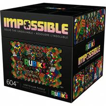 Juegos Cubo de, Rompecabezas Imposible de, Rompecabezas Lenticular de 604 Piezas, Edades 14+ - 1 - Ver 6
