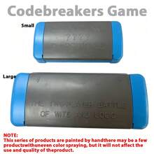 1pc Logic Reasoning & Password Cracking Puzzle Tabletop Decompression Game, Board Games For Teenager - Multicolor - View 10