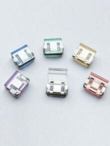 Kẹp gấu quần - Kẹp gấu quần vô hình, Kẹp gấu quần, Không cần khâu kẹp gấu quần để tránh bị kéo, Kẹp dây mũ chống nắng/mũ xô, Kẹp cố định vô hình làm ngắn gấu quần, Chống kéo gấu quần, Khóa cài gấu quần ẩn không cần khâu, Khóa viền gấu quần chống bị kéo - Nhiều màu - Xem 7