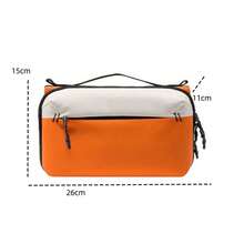 Four Folding Ways Of Volcano Storage Bag Digital Storage Bag Pocket3 Charging Treasure Storage Bag Commuter Travel Bag Suitable For Men And Women. - Dark Green - View 6