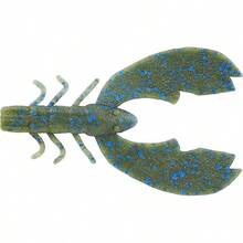 Cebo suave de pesca Berkley PowerBait MaxScent - Azul (Garaje) - Ver 5