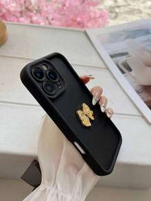 1 szt. Spersonalizowane etui na telefon z metalową kokardką, matowe, w pełni kryjące, odporne na wstrząsy, w cukierkowym kolorze, z możliwością personalizacji liter i imion, etui na telefon w jednolitym kolorze retro dla pary, kompatybilne z Apple 17 16 15 14 Pro Max 13 12 11 Plus, prezent na walentynki, dobry prezent urodzinowy, prezent świąteczny, prezent dla niej, prezent spersonalizowany, Etsy/produkt spersonalizowany, spersonalizowany prezent dla niej, prezent rocznicowy, prezent ślubny, spersonalizowany prezent dla mamy (tłoczenie folią)