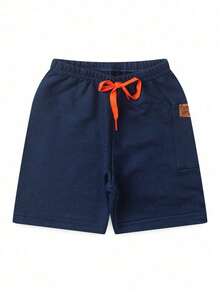 Summer Boys' Set Sizes 1 To 3 - 橘色 - 查看 3