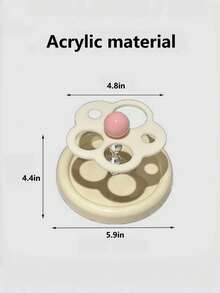 Ceramic Toothbrush Holder, Makeup Brush & Pencil Storage Rack For Bathroom, Dorm Room, Back To School, Best Valentine's Day Gift