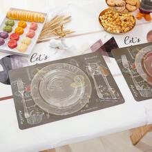 20 Stücke glänzende Goldplatten, geeignet für Hochzeiten, Geburtstage, Partys und verschiedene Anlässe