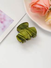 Kẹp tóc mini bằng acetate nhẹ, thời trang, thanh lịch, đơn giản và nhiều màu sắc, phù hợp cho các hoạt động hàng ngày, giải trí, tiệc tùng, đi làm, du lịch, tạo kiểu tóc, rửa mặt, trang điểm và phối đồ. Kẹp tóc, ghim cài tóc, phụ kiện tóc dạng càng cua. - Nhiều màu - Xem 19