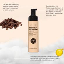 Darkening Body Mousse For Summer Tanned Skin, Moisturizing And Even Skin Tone-Free Shipping-Quick Ship Items-Christmas Gifts|Stocking Stuffers|Stocking Stuffers For Women|Gifts For Women|Travel Essential|Small Gifts - 杏色 - 查看 7