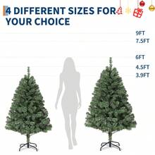 Albero artificiale - Verde 6 piedi/183 cm - Visualizzare 4