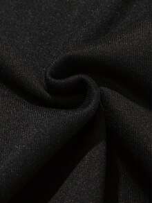 Hombre004 Parte superior de ropa para casa, cómoda y abrigada Sudadera de cuello redondo de moda,top deportivo y jersey informal con envío local desde México Camiseta negra con diseño atractivo de gato, perfecta para combinaciones estilosas y comodidad diaria - Negro - Ver 5