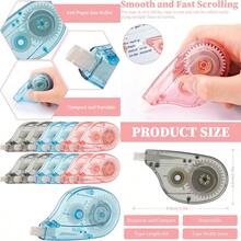 White Correction Tape Correction Tape Easy To Use Instant Correct Wrong Writing At Anytime Writing Supplies For Office And School 12 Packs - 6 - Xem 7