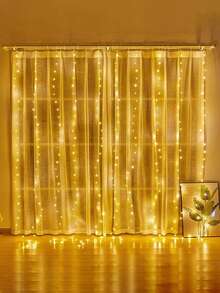 أضواء سلك نحاسي LED بطول 100 سم، أضواء زهور متعددة الوظائف وملونة إبداعية جديدة لتزيين الكيك والستائر والأعياد والديكور الفلورسنت