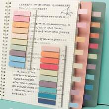 Adhesivos 1200 Juego De Etiquetas marcadores de página adhesivas Pestañas De Índice Adhesivas 1200 Marcadores De Página - Multicolor - Ver 8